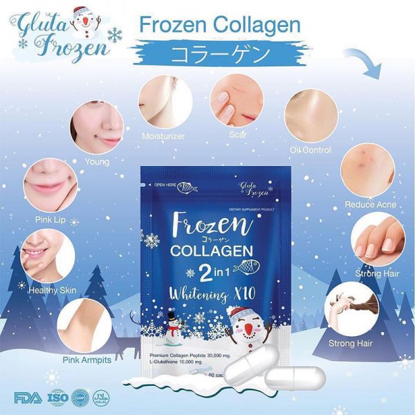 Frozen Collagen with Glutathione Radiant Flawless Skin