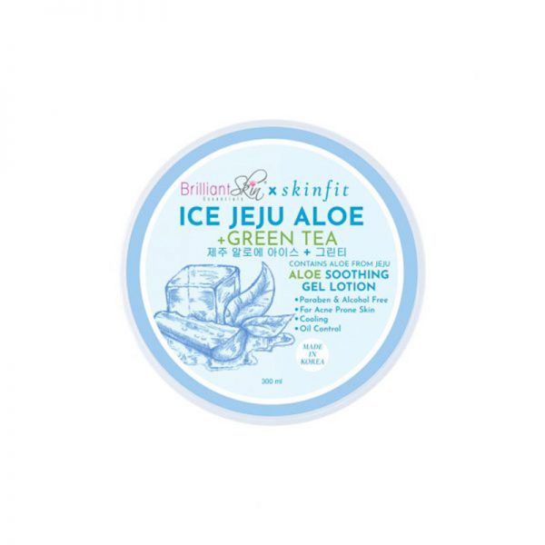 Brilliant Skinfit Ice Jeju Aloe + Green Tea