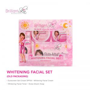 Brilliant Skin Essentials Whitening Facial Set