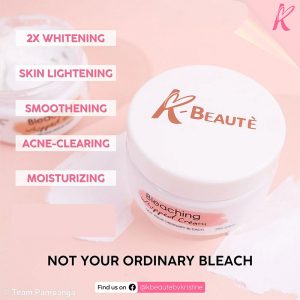 K-Beauté Bleaching Whipped Cream