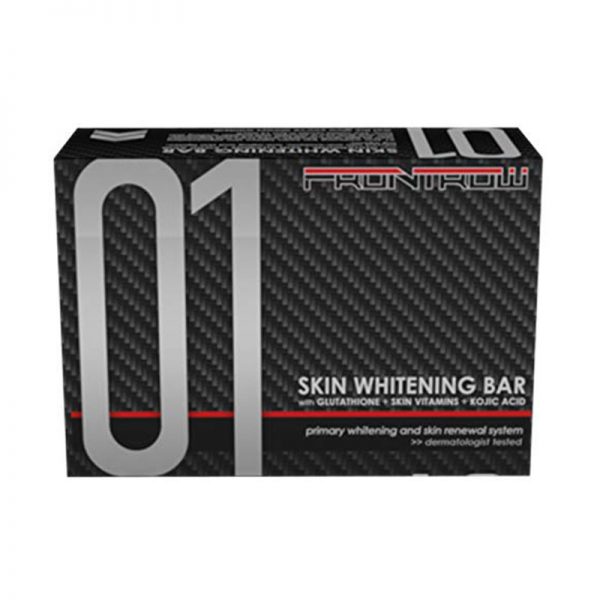 FrontRow 01, 02, & 03 Skin Whitening Soaps
