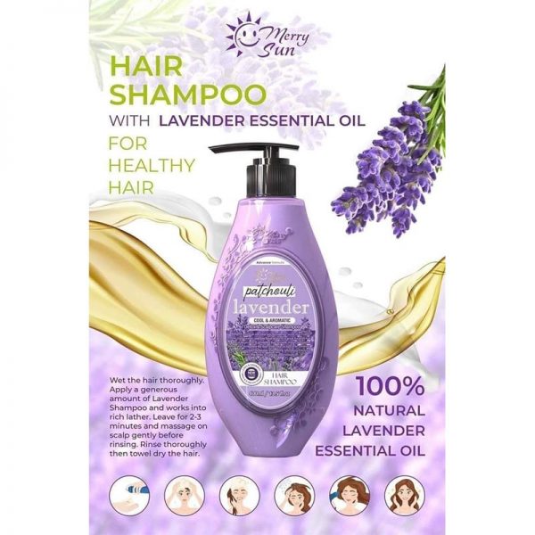 Merry Sun Patchouli Lavender Hair Shampoo By Merrysun Corporation